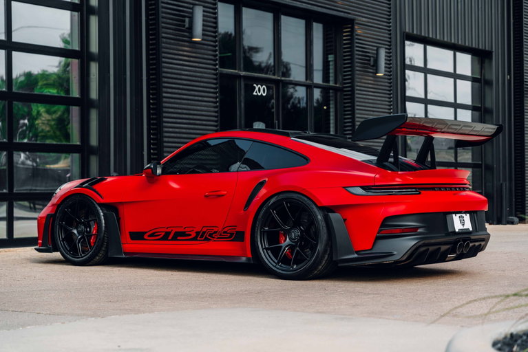Porsche 992 GT3 RS