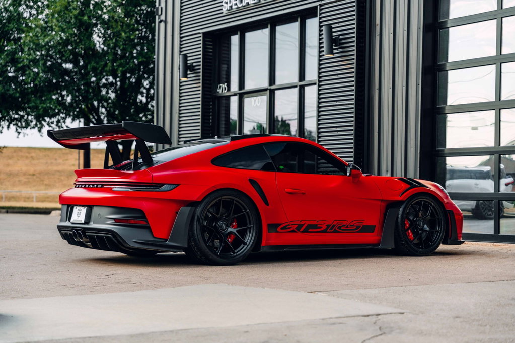 Porsche 992 GT3 RS
