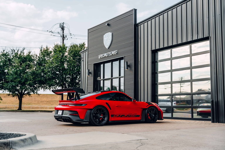 Porsche 992 GT3 RS