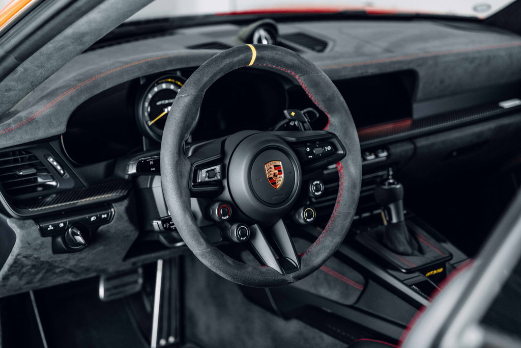 Porsche 992 GT3 RS