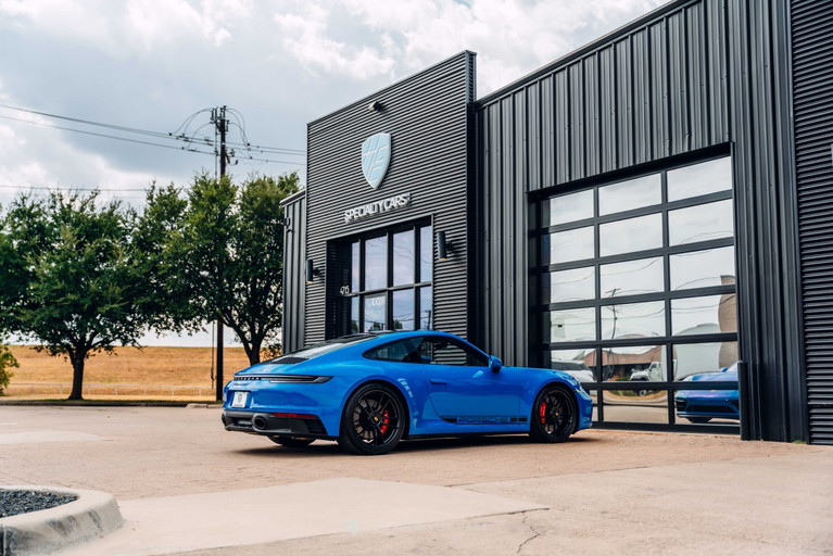 Porsche 992 Carrera GTS