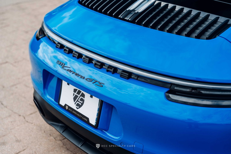 Porsche 992 Carrera GTS