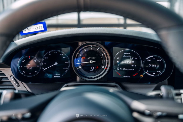 Porsche 992 Carrera GTS