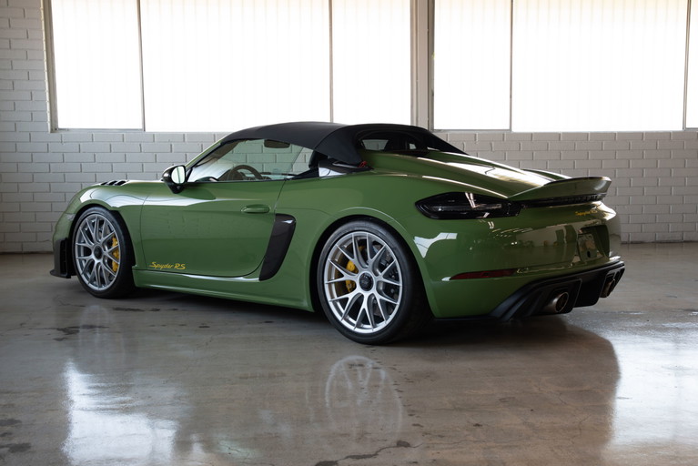 Porsche 718 Spyder RS