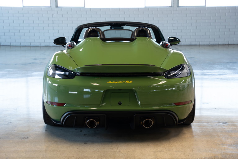 Porsche 718 Spyder RS