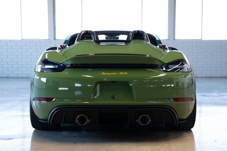 Porsche 718 Spyder RS