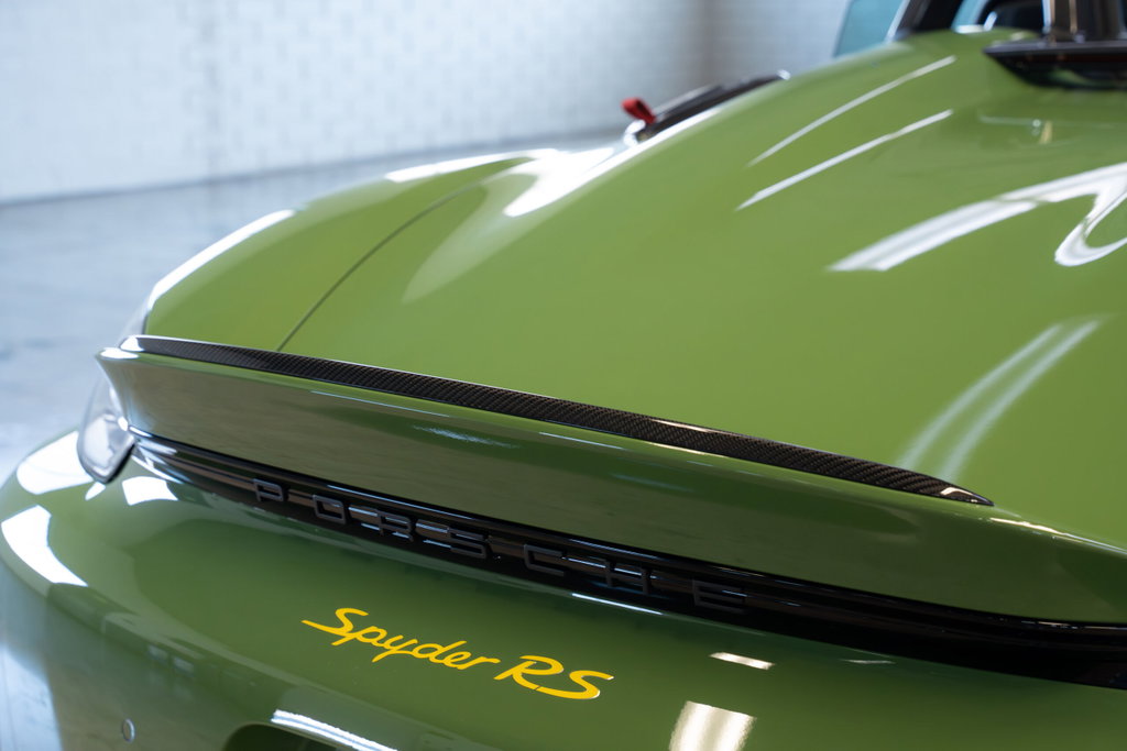 Porsche 718 Spyder RS