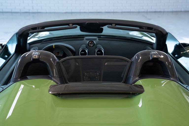 Porsche 718 Spyder RS