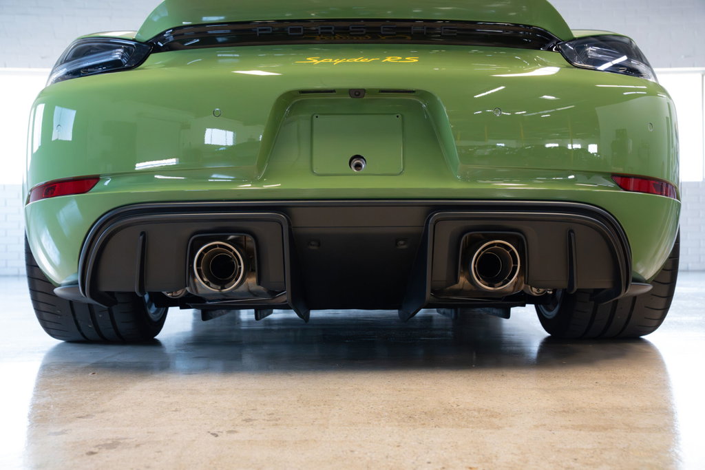 Porsche 718 Spyder RS