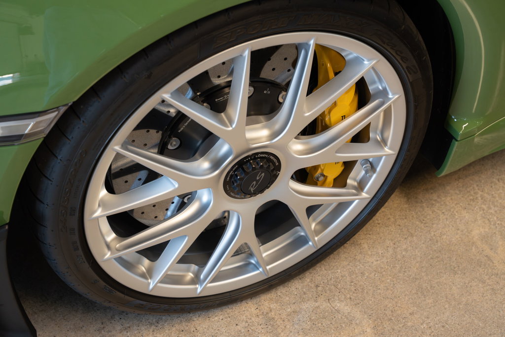 Porsche 718 Spyder RS