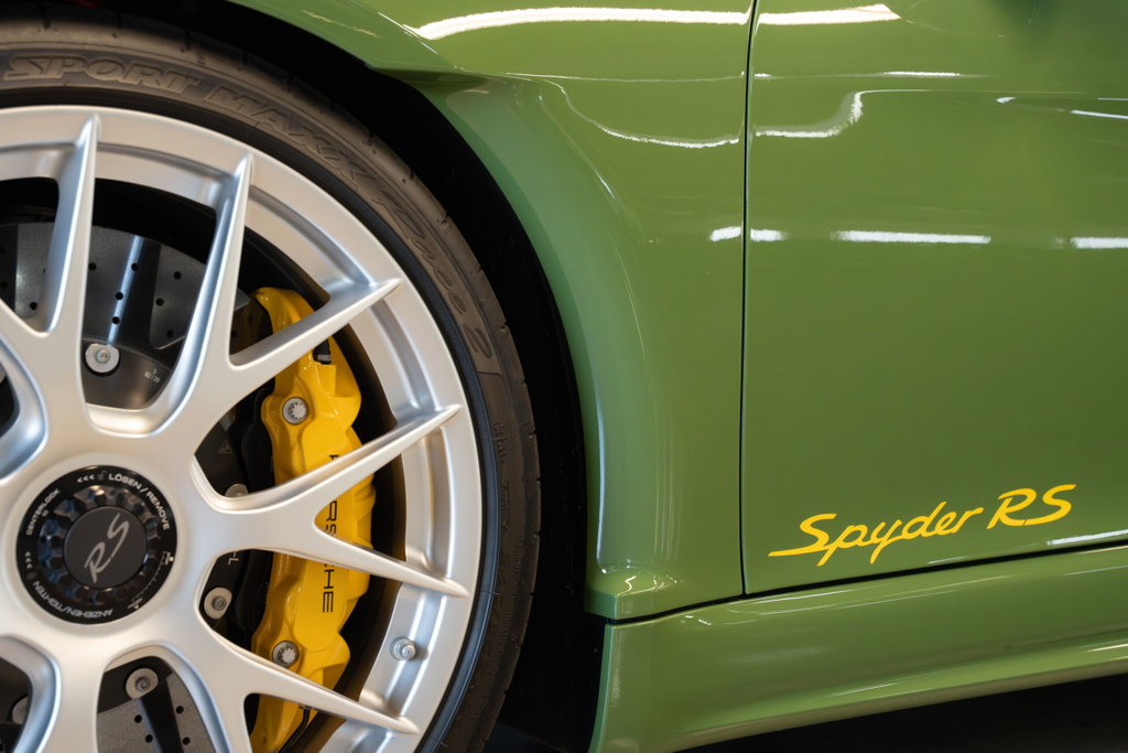 Porsche 718 Spyder RS
