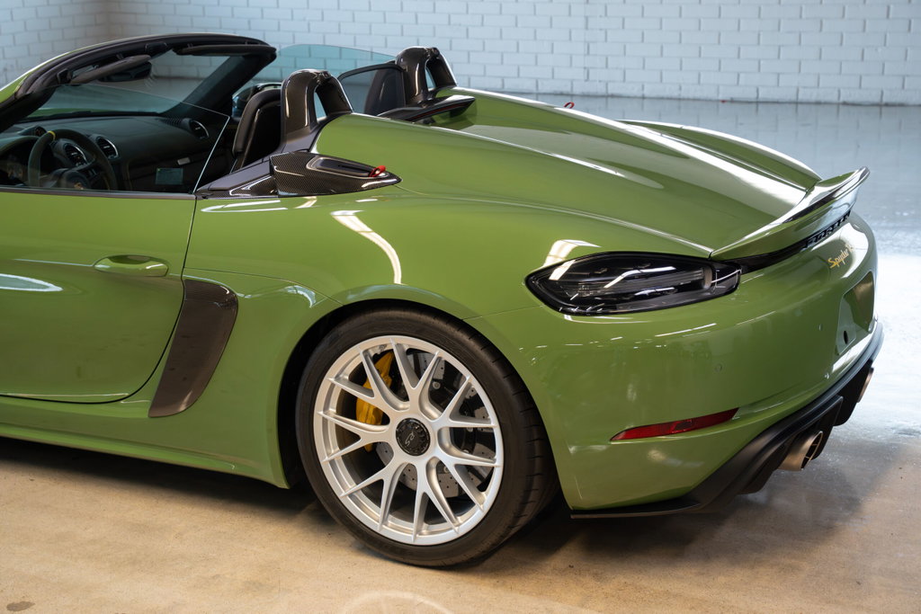 Porsche 718 Spyder RS