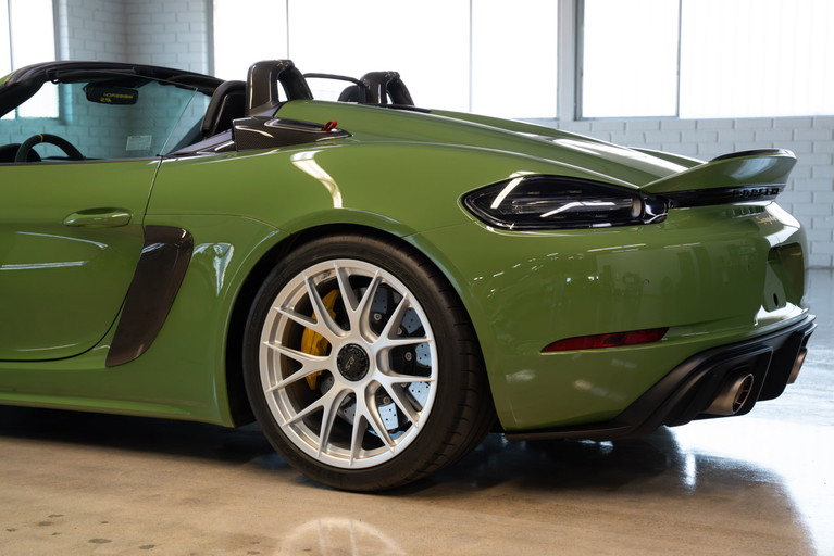 Porsche 718 Spyder RS