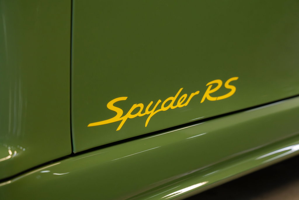 Porsche 718 Spyder RS