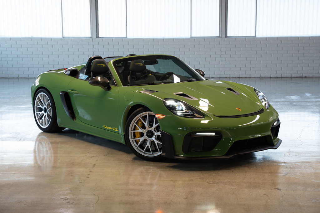 Porsche 718 Spyder RS