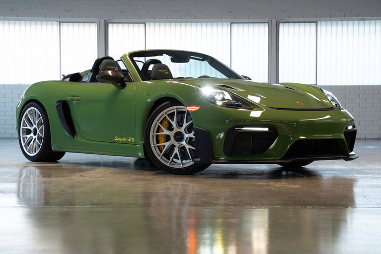 Porsche 718 Spyder RS