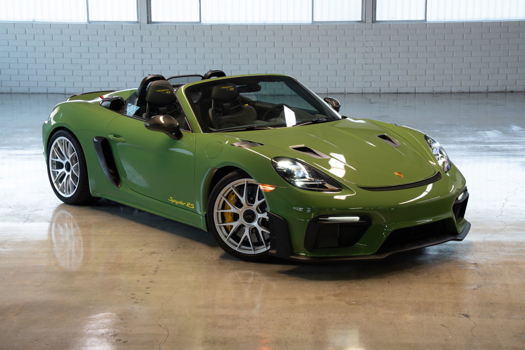 Porsche 718 Spyder RS