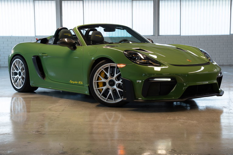 Porsche 718 Spyder RS