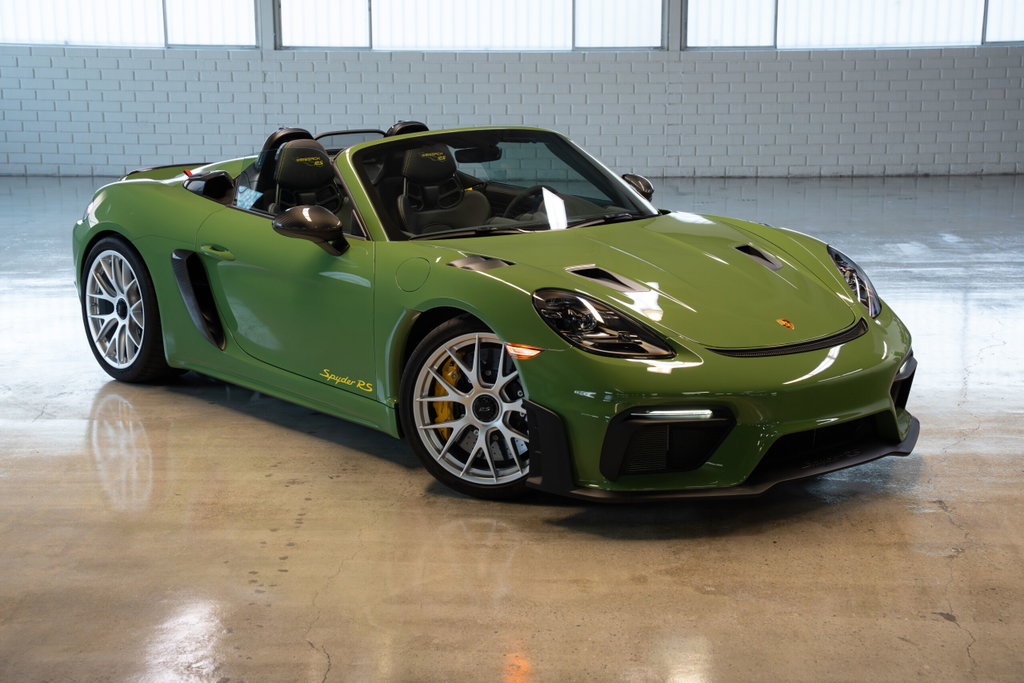 Porsche 718 Spyder RS