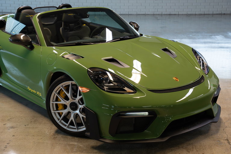 Porsche 718 Spyder RS