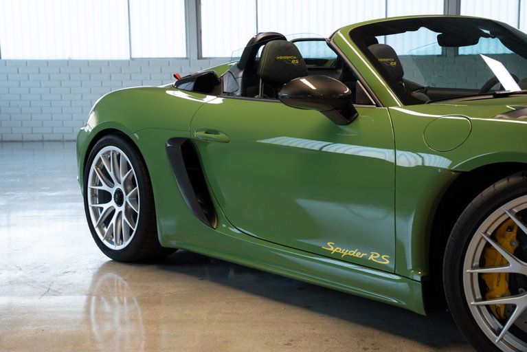 Porsche 718 Spyder RS