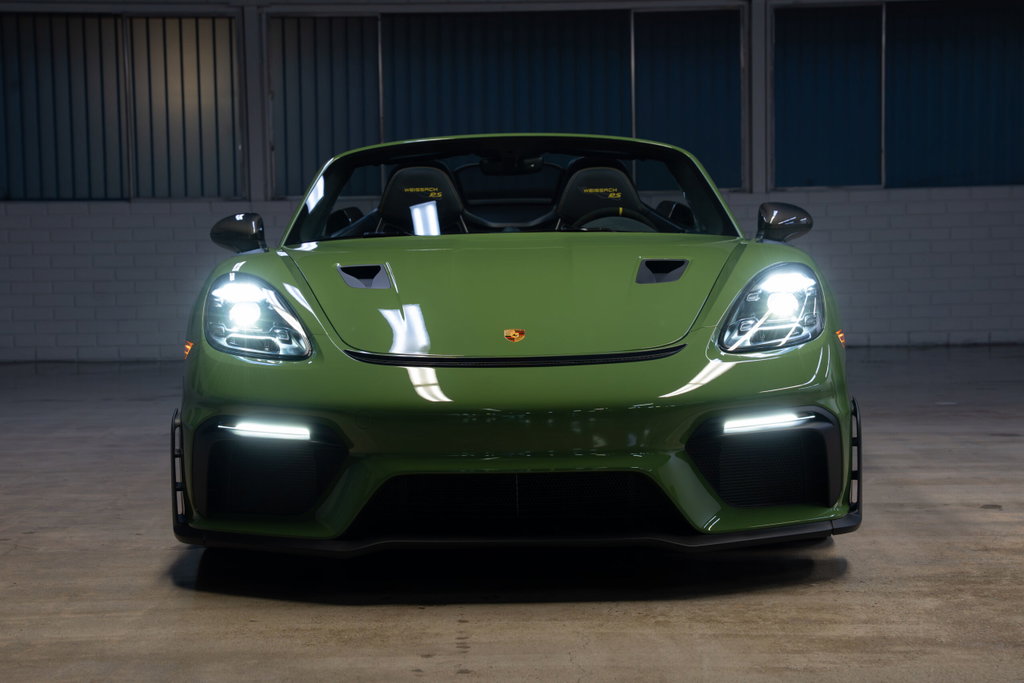 Porsche 718 Spyder RS