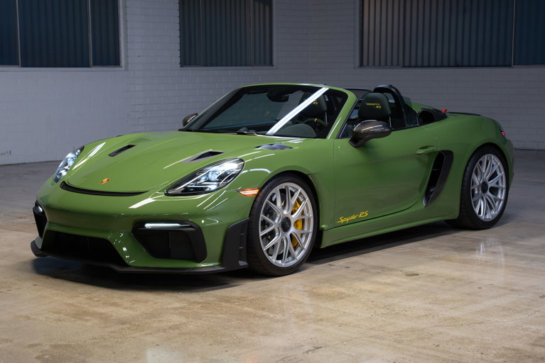 Porsche 718 Spyder RS