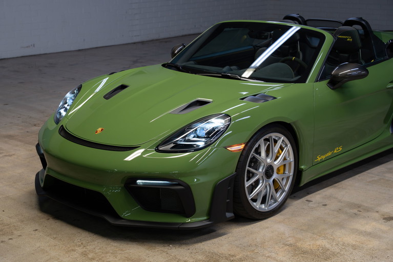Porsche 718 Spyder RS