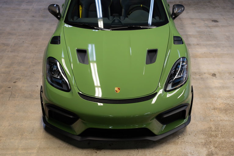 Porsche 718 Spyder RS