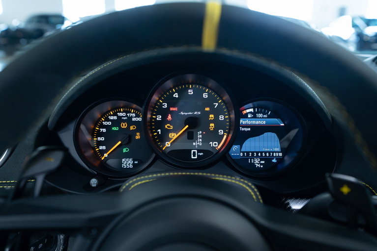 Porsche 718 Spyder RS
