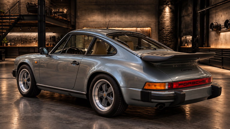 Porsche 911 Carrera 3.2