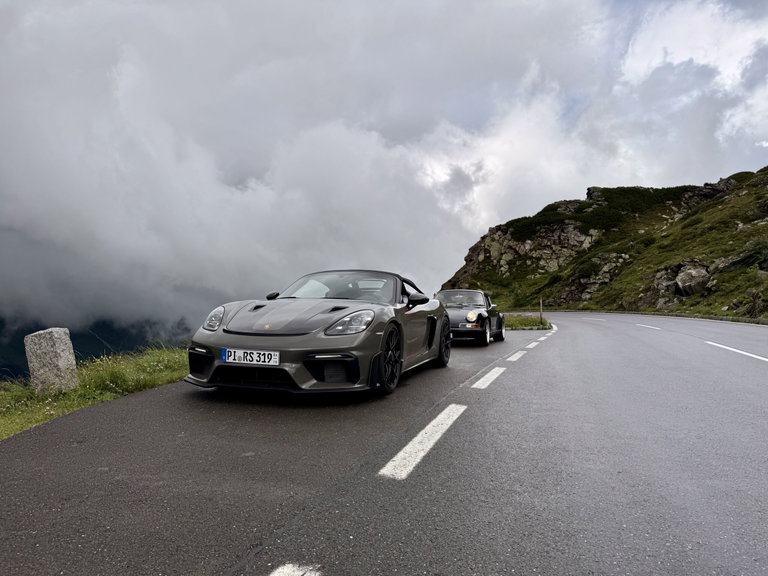 Porsche 718 Spyder RS