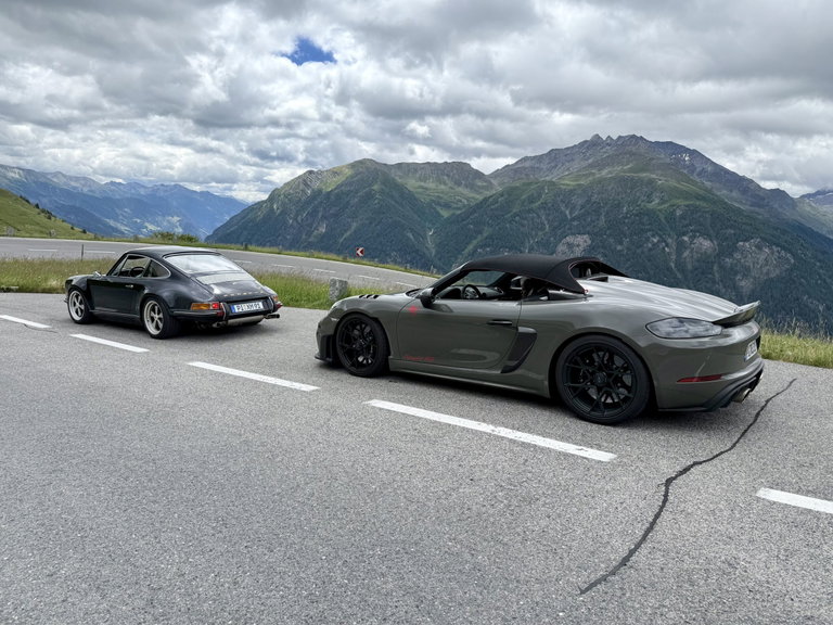 Porsche 718 Spyder RS