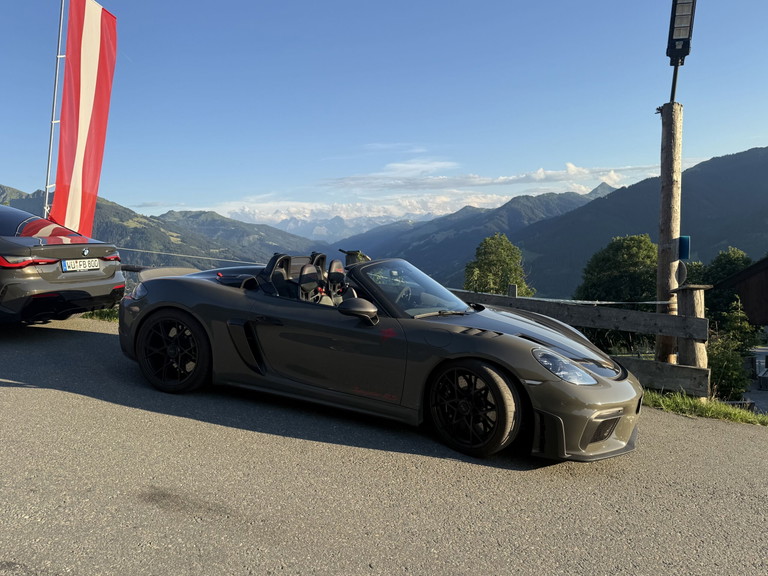 Porsche 718 Spyder RS