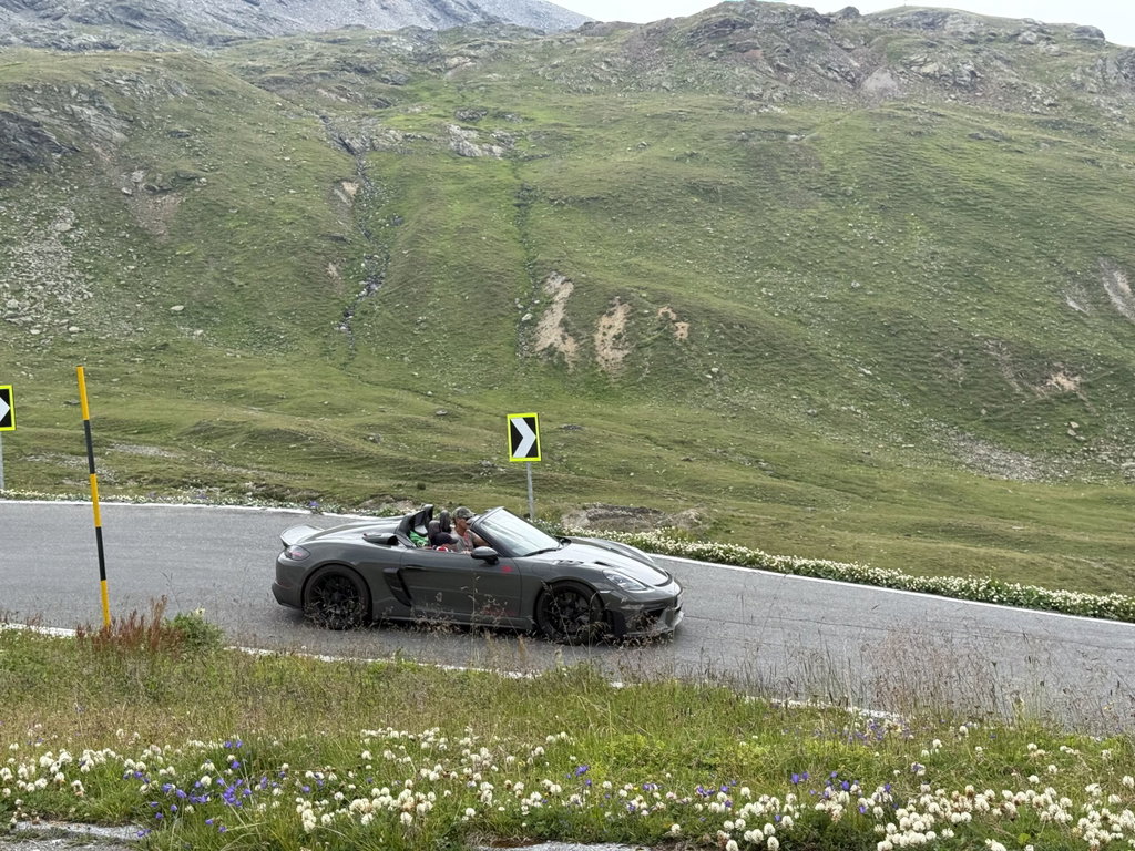 Porsche 718 Spyder RS