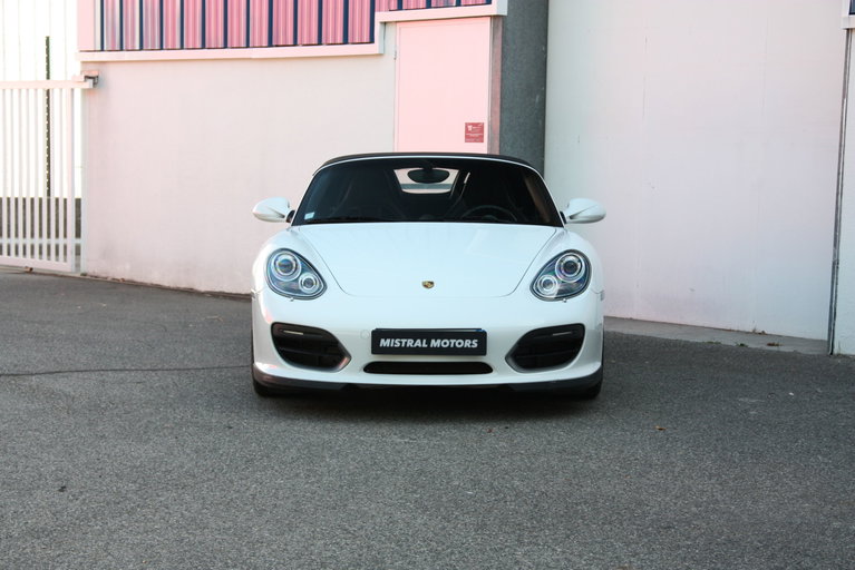 Porsche 987 Boxster Spyder