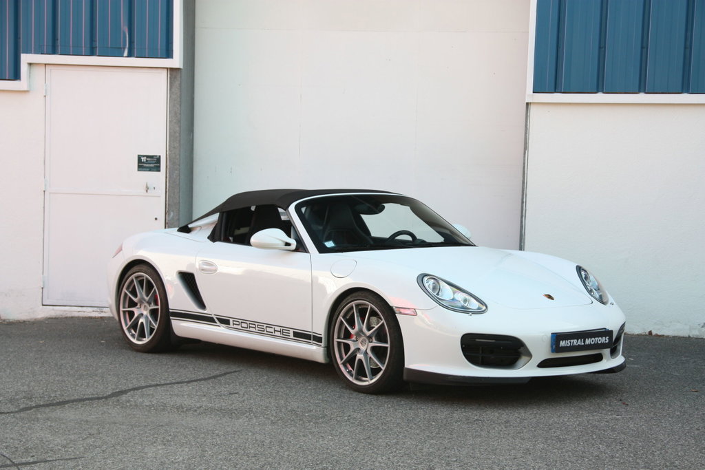 Porsche 987 Boxster Spyder