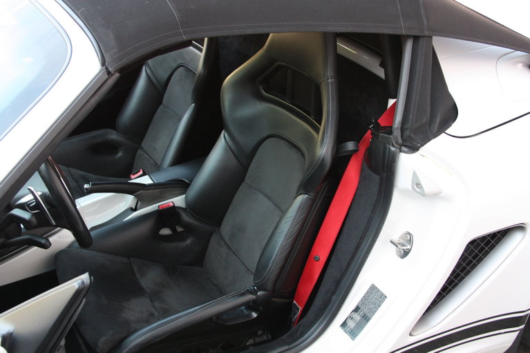 Porsche 987 Boxster Spyder