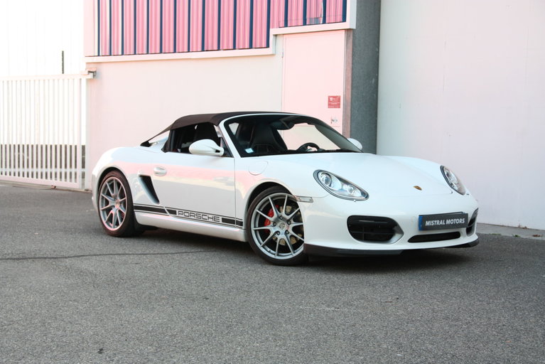 Porsche 987 Boxster Spyder