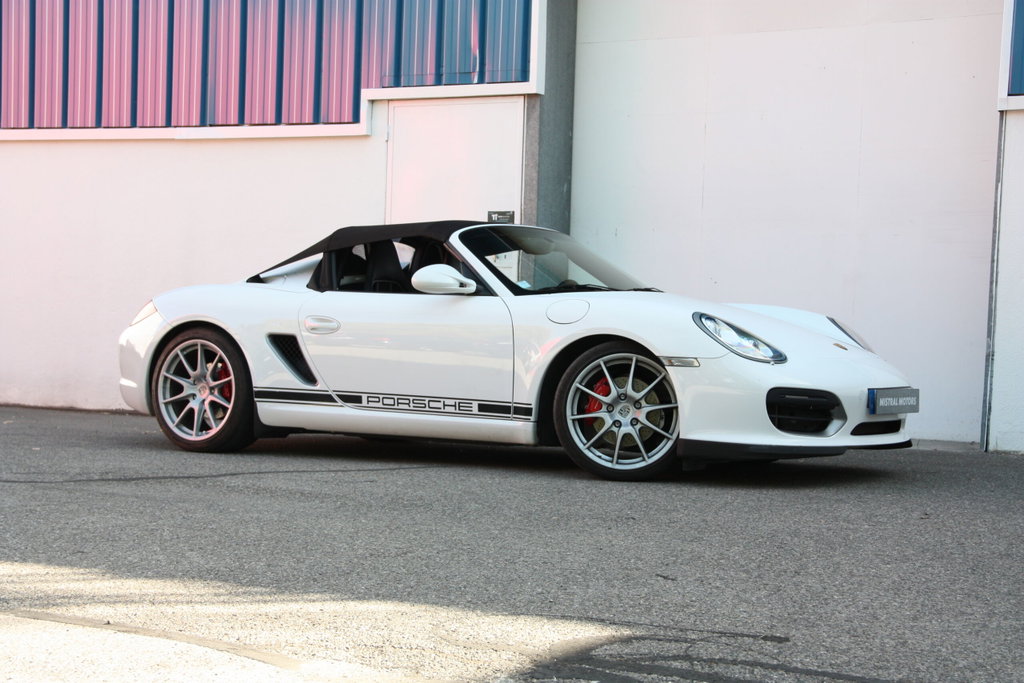 Porsche 987 Boxster Spyder