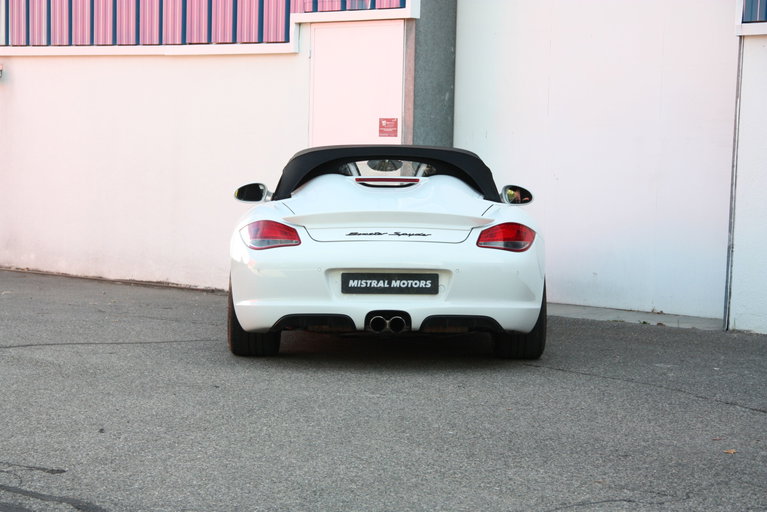 Porsche 987 Boxster Spyder