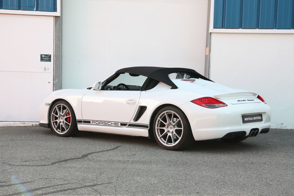 Porsche 987 Boxster Spyder