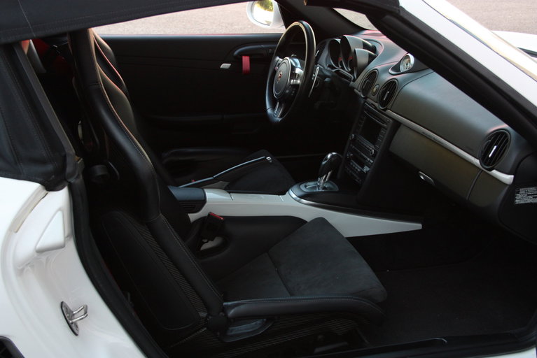 Porsche 987 Boxster Spyder