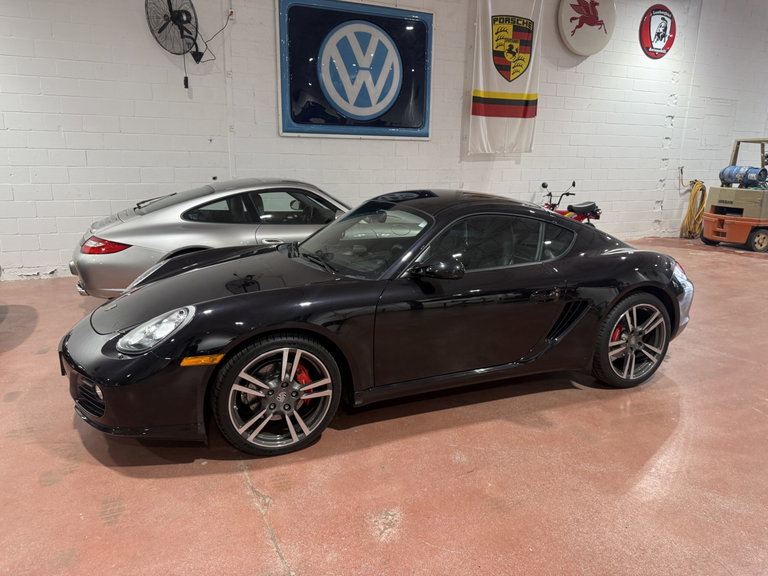 Porsche 987 Cayman S