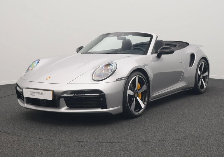 Porsche 992 Turbo S