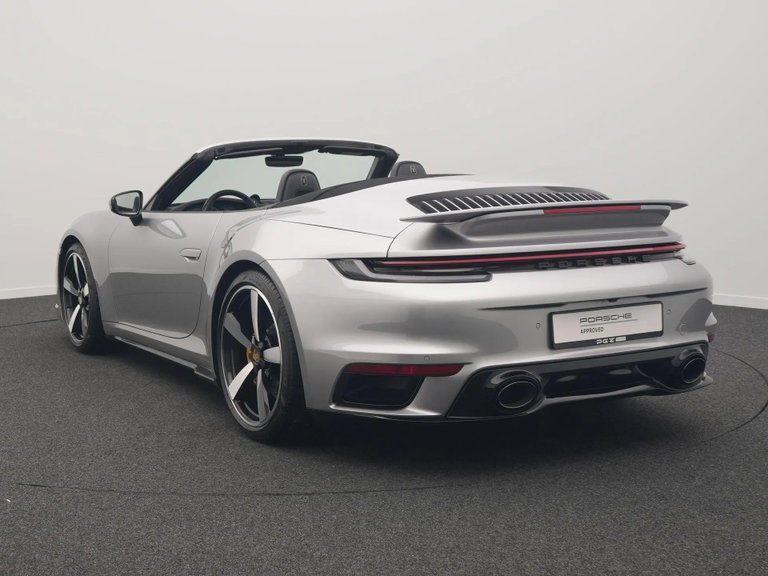 Porsche 992 Turbo S