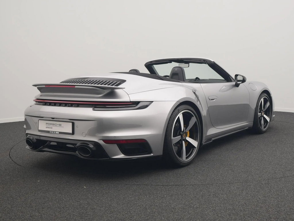 Porsche 992 Turbo S