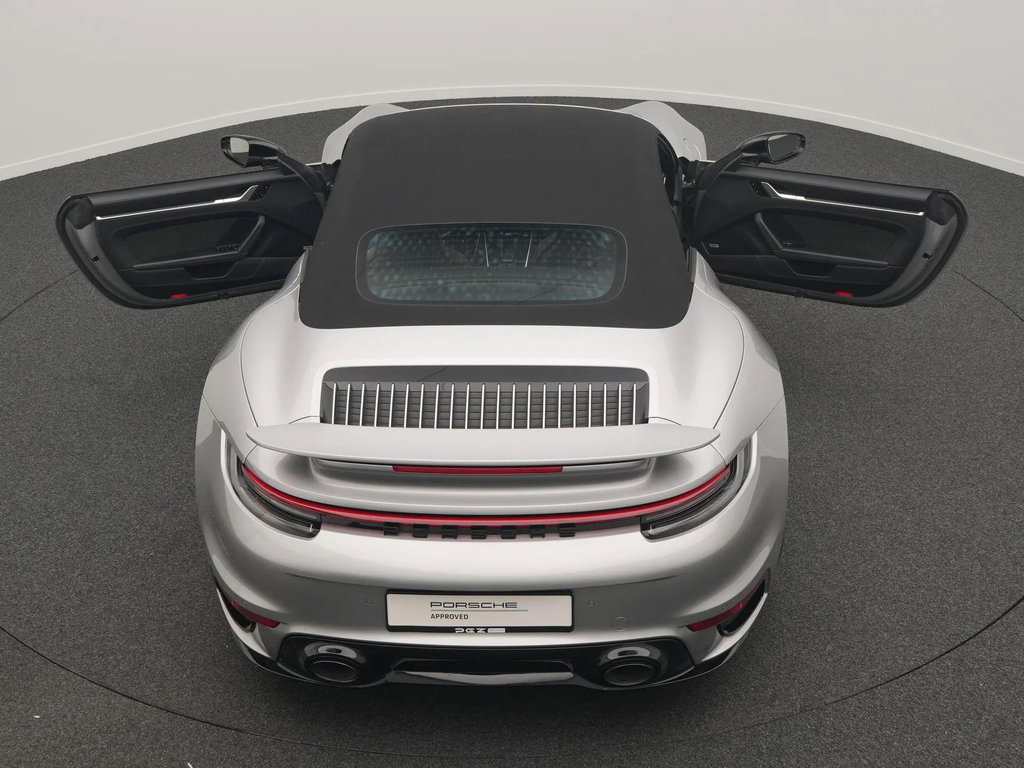 Porsche 992 Turbo S