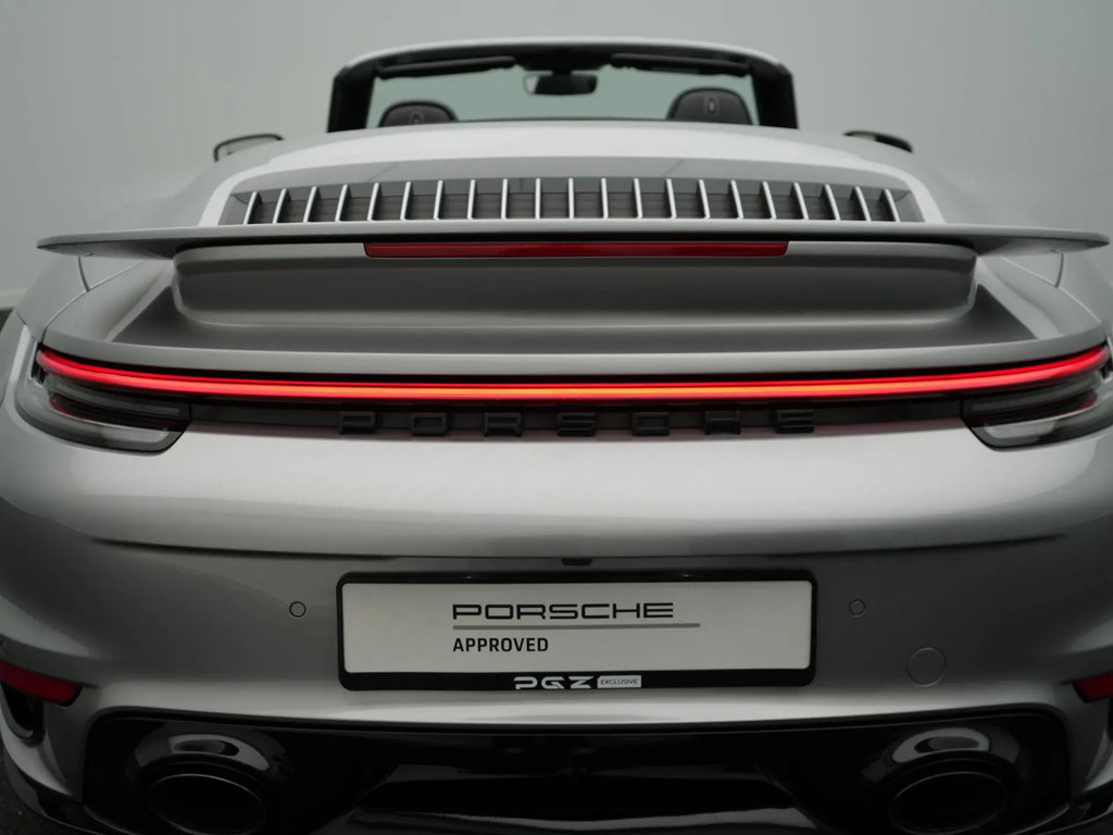 Porsche 992 Turbo S