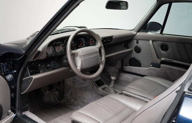 Porsche 964 Turbo 3.6